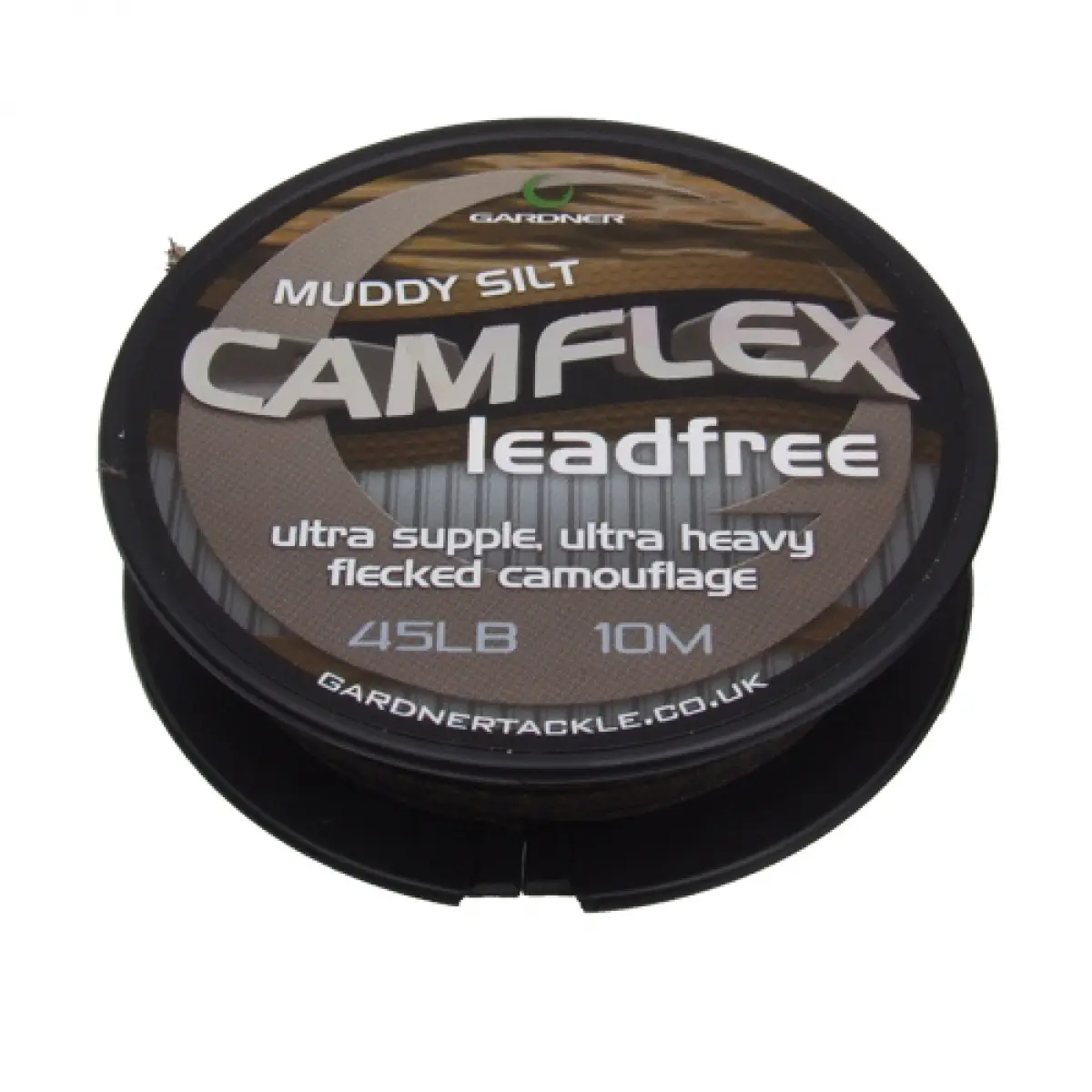 Gardner Camflex Leadfree 45lbmisurare 45 lb / Muddy Silt (muco fangoso) - MPN: CFL45B - EAN: 5060218456483