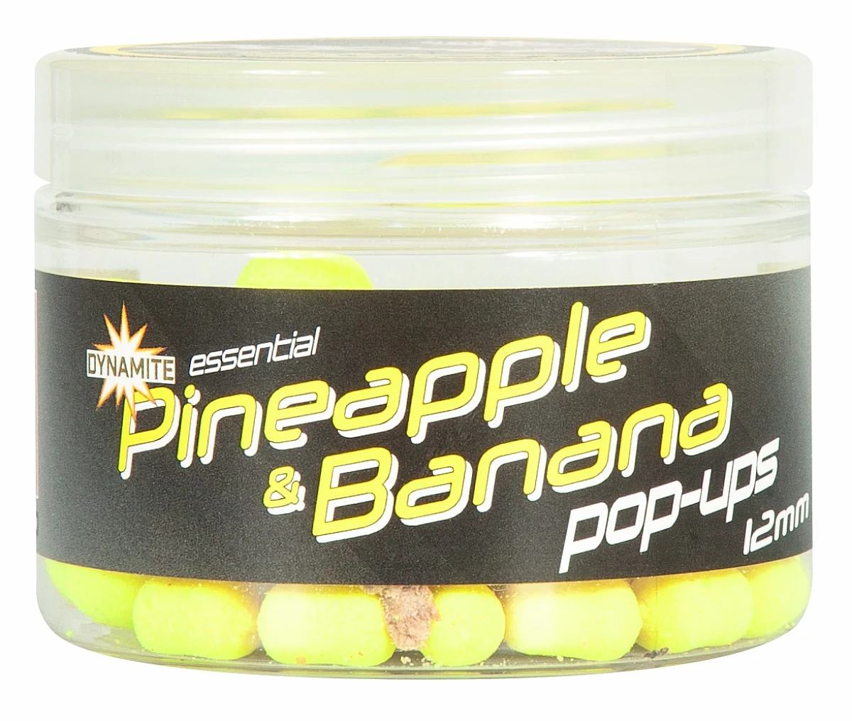 DynamiteBaits Fluro Pop-Ups - Pineapple & Bananamărimea 12 mm - MPN: DY1616 - EAN: 5031745225545