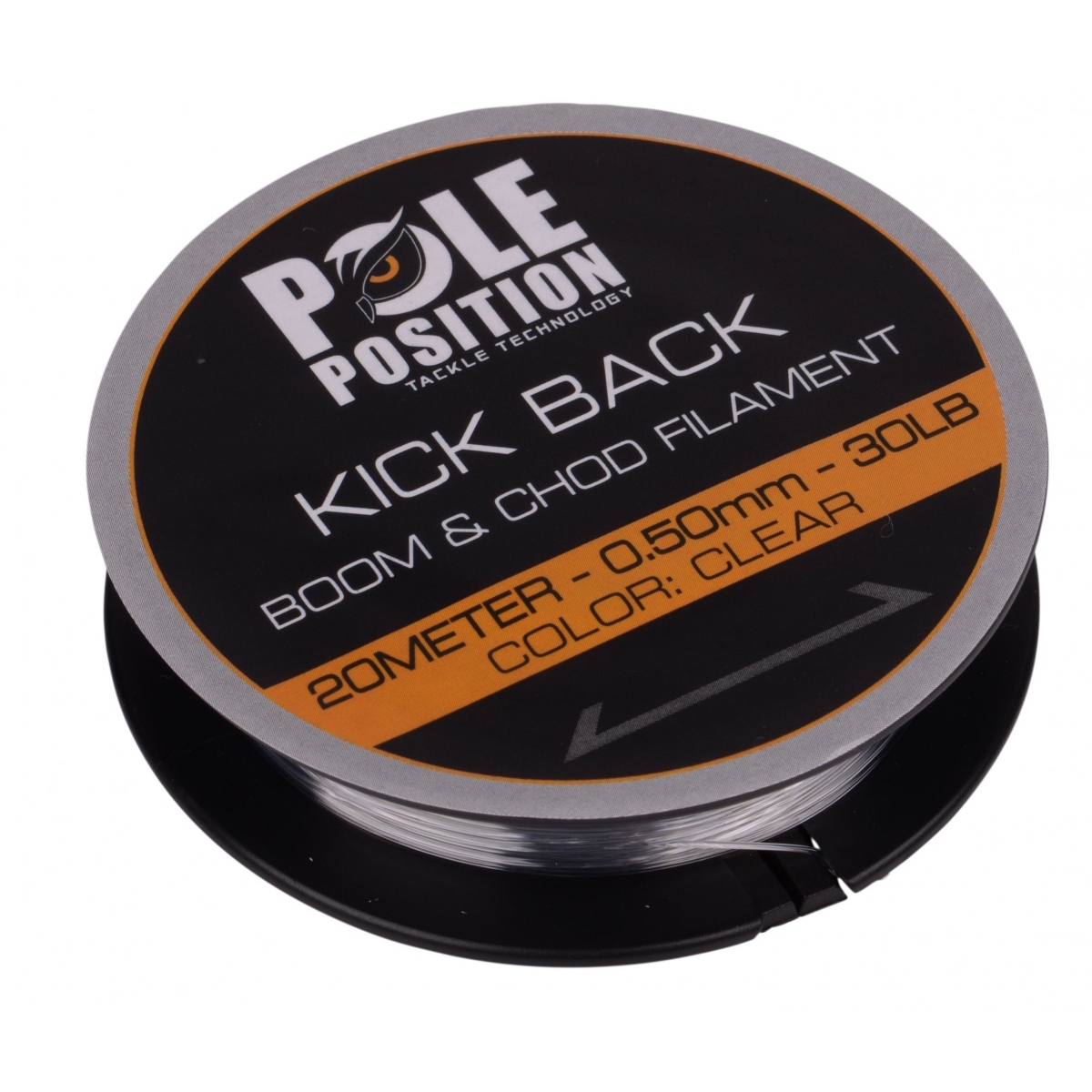 Strategy Pole Position Kick Back Boom/Chod Filamentrodzaj 0.50mm / 30lb - MPN: 5800-702 - EAN: 8716851406275