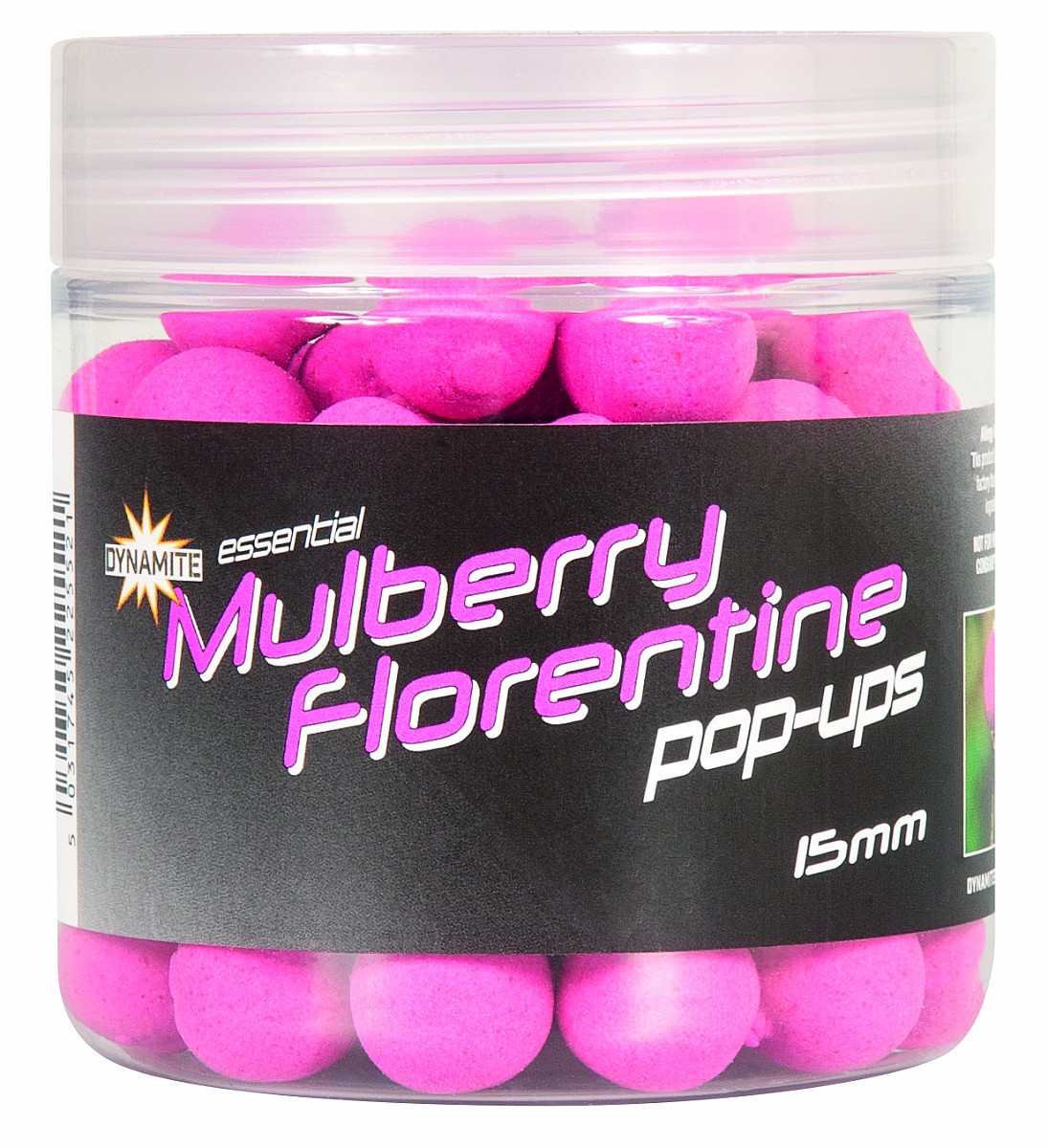 DynamiteBaits Fluro Pop-Ups - Mulberry Florentinerozmiar 15 mm - MPN: DY1615 - EAN: 5031745225521
