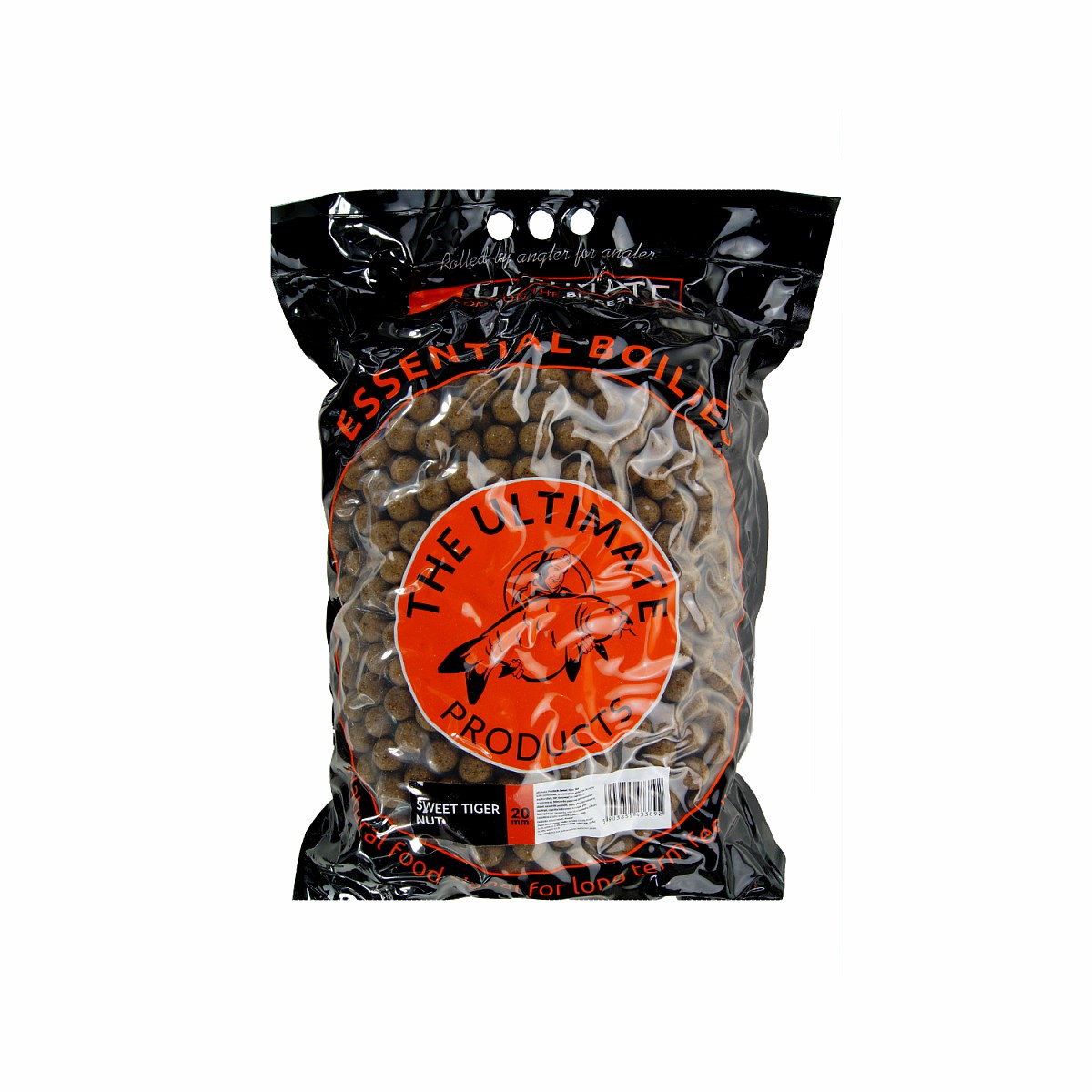 UltimateProducts Essential Boilies - Sweet Tigernutrozmiar 20mm / 10kg - EAN: 5903855433892