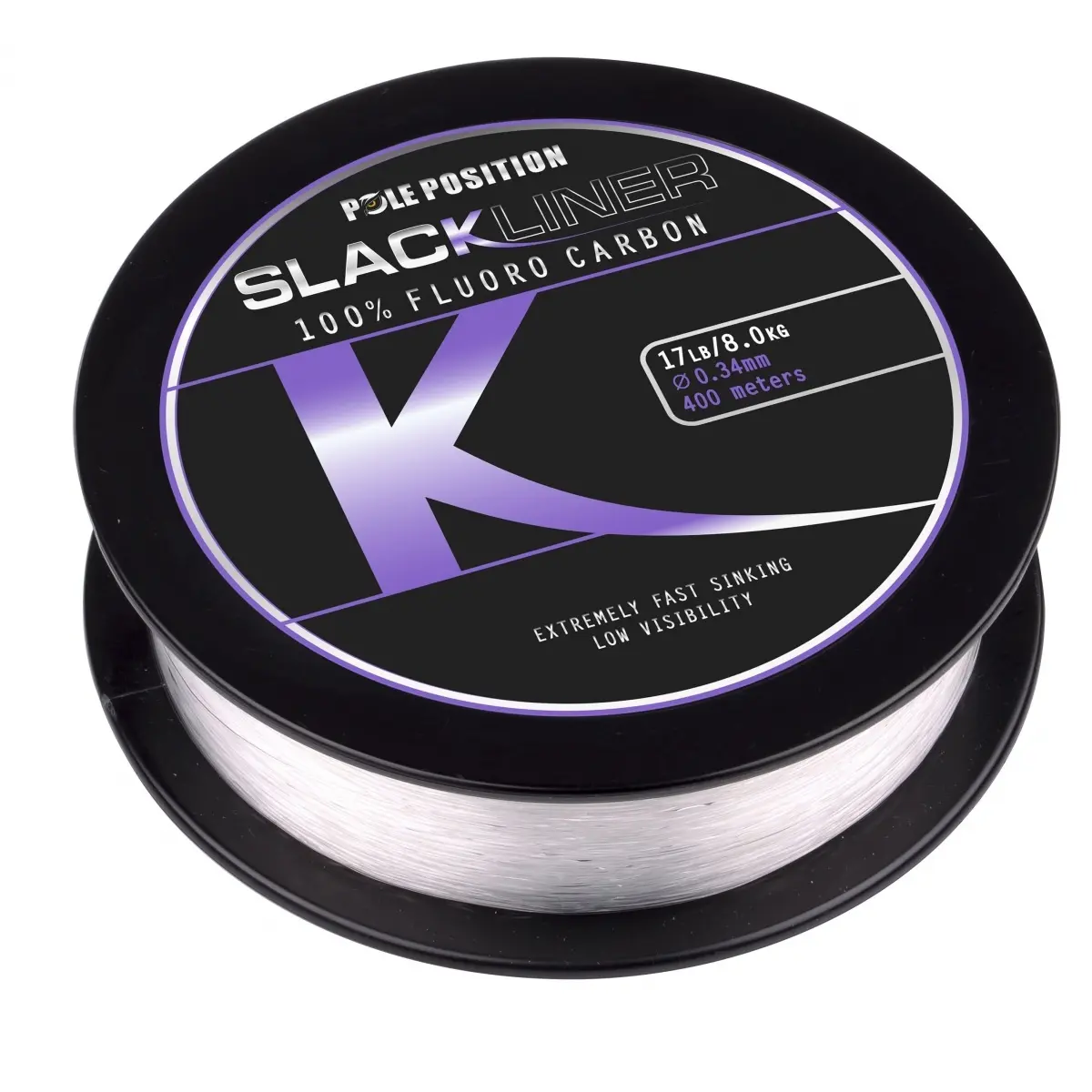 Strategy Pole Position Slackliner Fluorocarbontipo 0,34 mm / 400 m - MPN: 5820-202 - EAN: 8716851391854