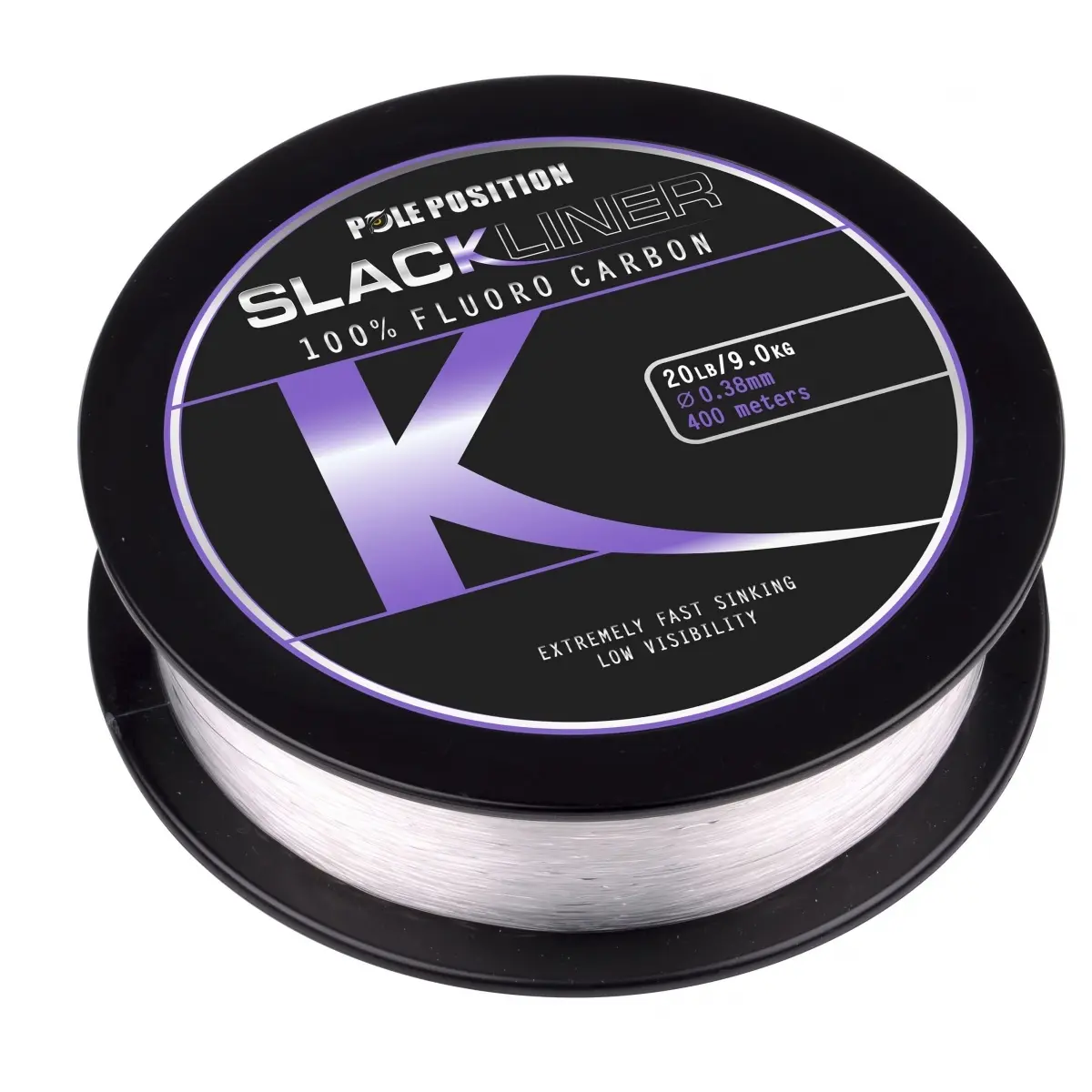 Strategy Pole Position Slackliner Fluorocarbontipo 0,38 mm / 400 m - MPN: 5820-203 - EAN: 8716851391861
