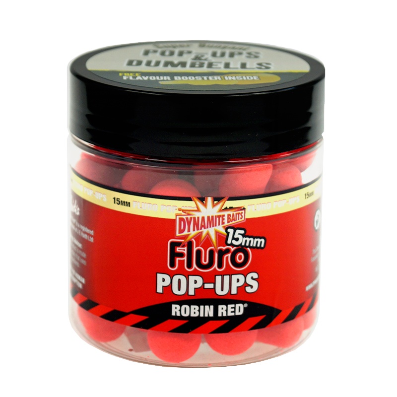 DynamiteBaits Fluro Pop-Ups Robin Red 10 mm rozmiar