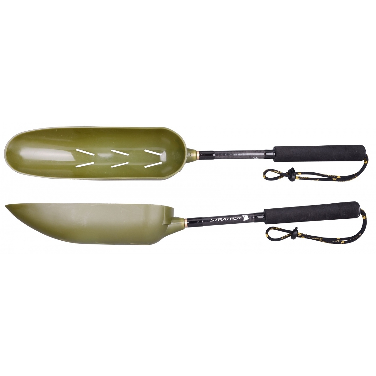 Strategy Bait Spoon Long with Holes - MPN: 6537-204 - EAN: 8716851400457