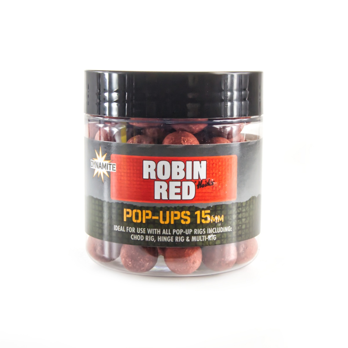 NEW DynamiteBaits Robin Red Pop-Ups   15 mm rozmiar