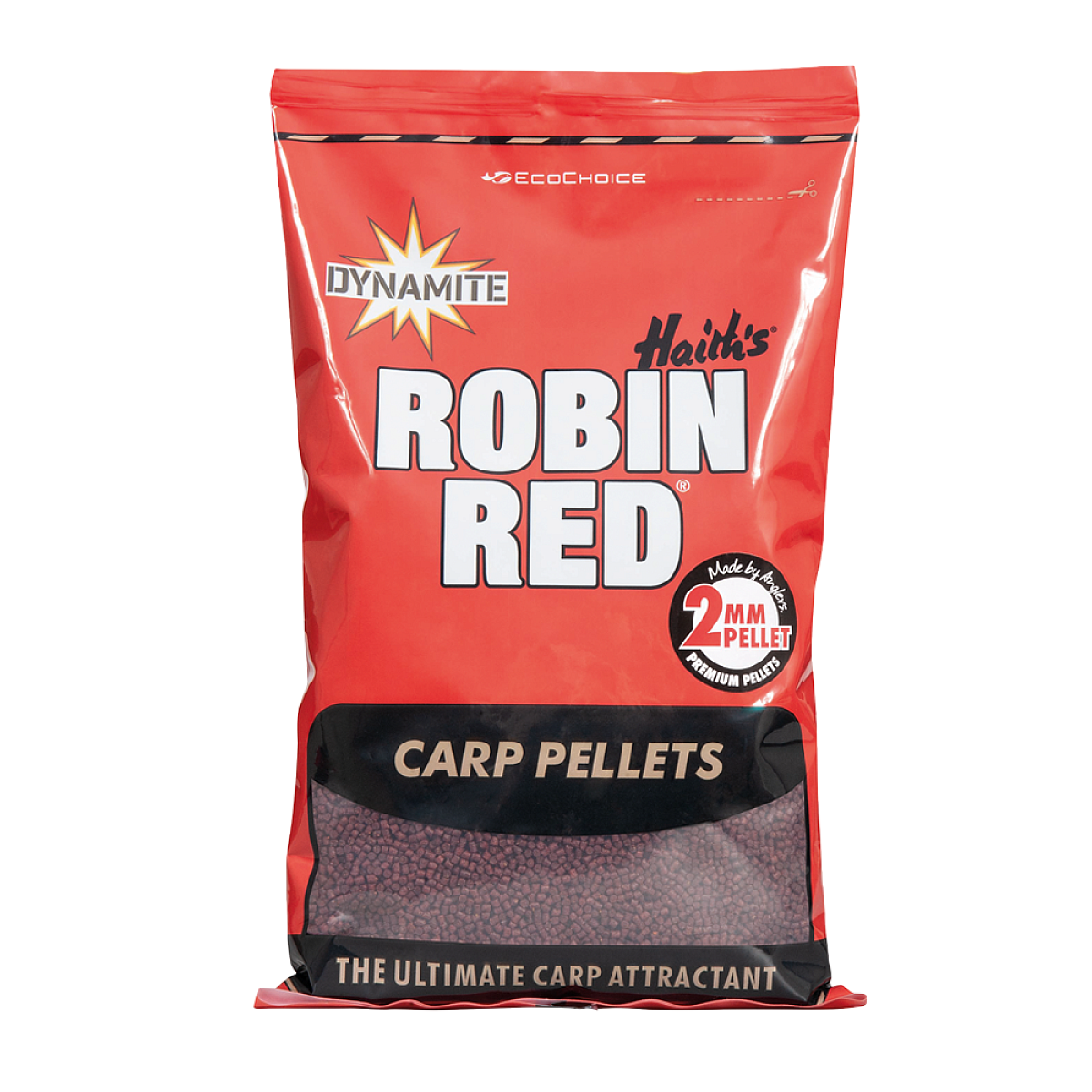 Dynamite Baits Carp Pellets - Robin Redrozmiar 2 mm - MPN: DY1030 - EAN: 5031745217038