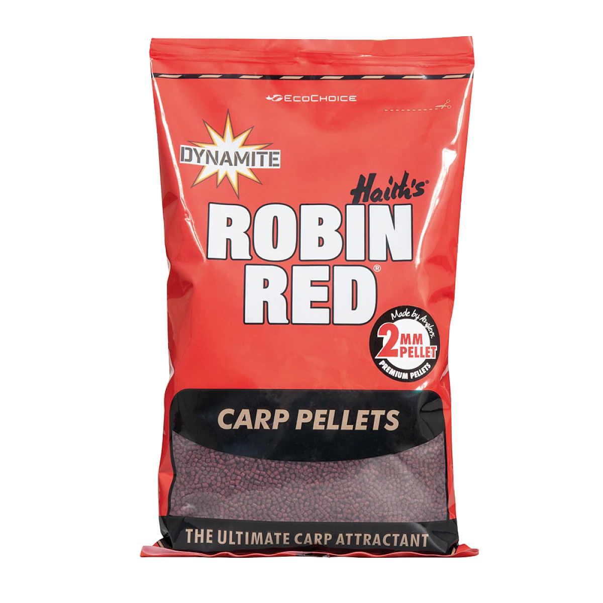Dynamite Baits Carp Pellets - Robin Redsize 2 mm - MPN: DY1030 - EAN: 5031745217038