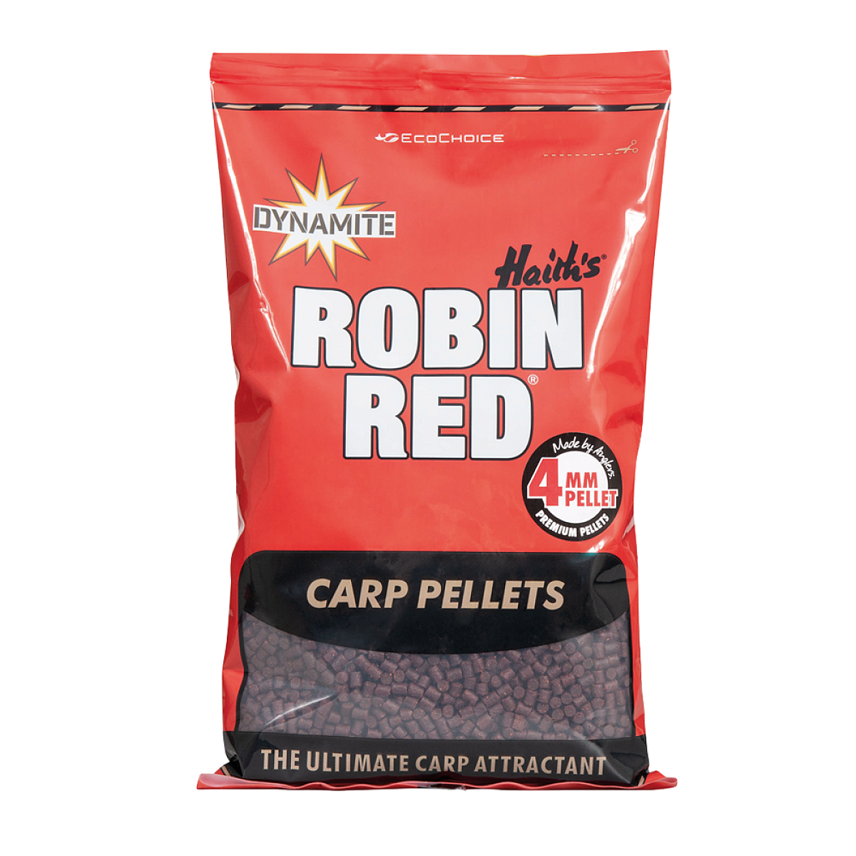 Dynamite Baits Carp Pellets - Robin Redrozmiar 4 mm - MPN: DY080 - EAN: 5031745204854