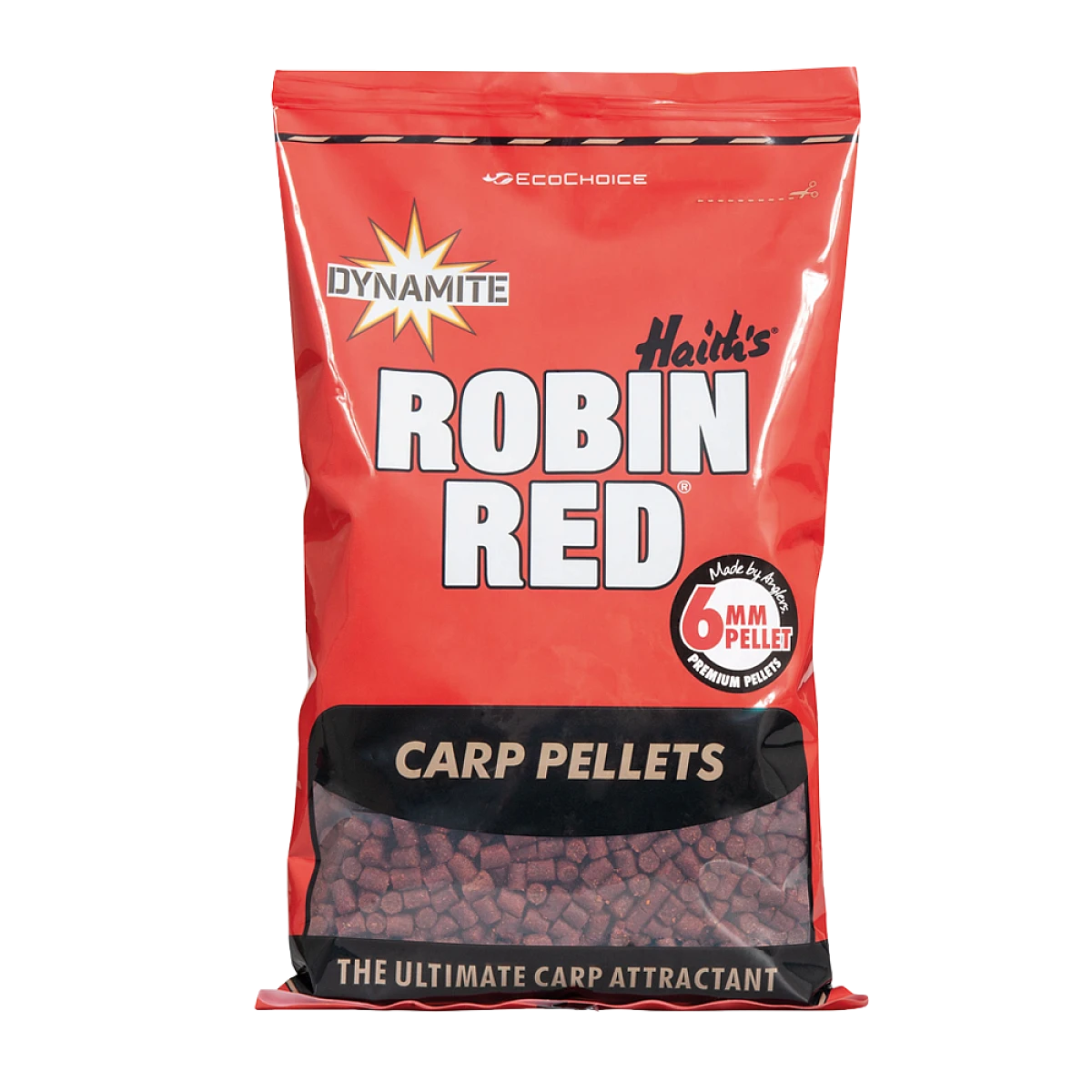 Dynamite Baits Carp Pellets - Robin Redsize 6 mm - MPN: DY081 - EAN: 5031745204878