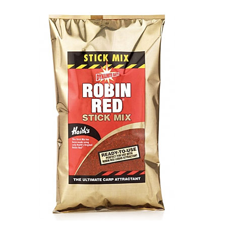 NEW Dynamite Baits Stick Mix Robin Red  900g opakowanie