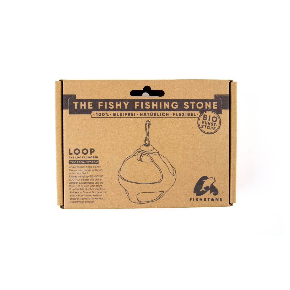 Fishstone LOOP Kit kolor Veggie (rośliny) - MPN: LO-03-01-X-ve - EAN: 745751279472