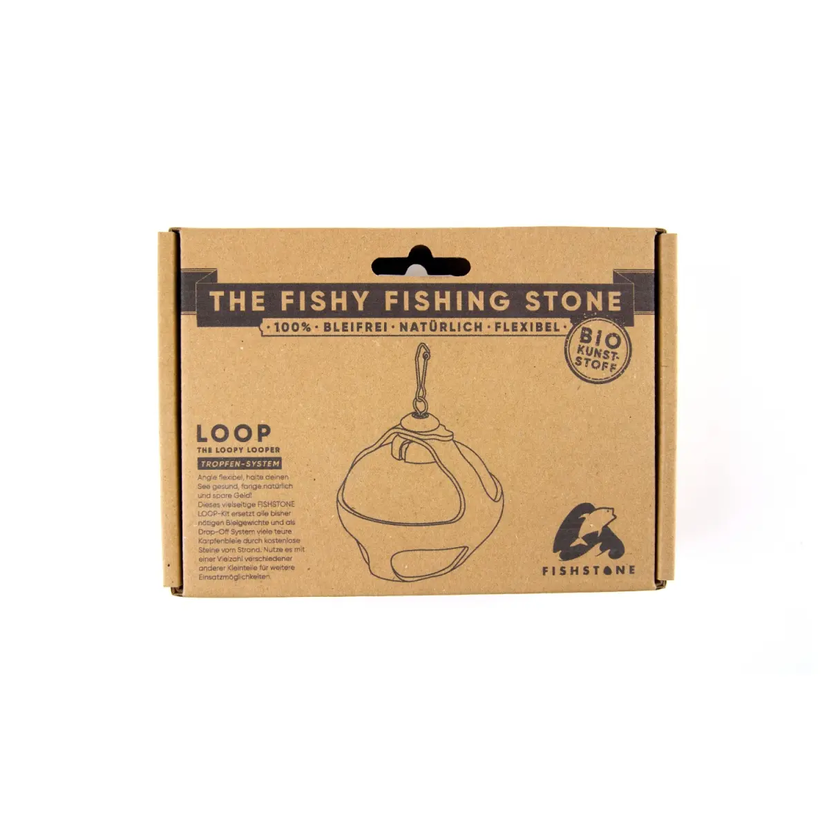 Fishstone LOOP Kit color Veggie (plantas) - MPN: LO-03-01-X-ve - EAN: 745751279472