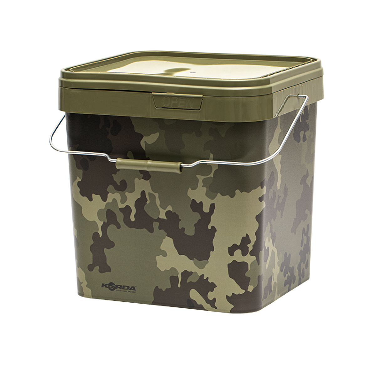 Korda Compac Kamo Bucketpojemność 17L - MPN: KBU003 - EAN: 5060660639601