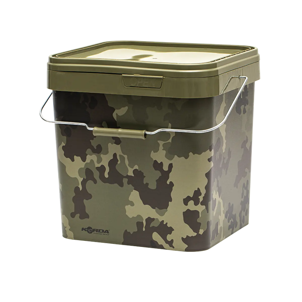 Korda Compac Kamo Bucketpojemność 17L - MPN: KBU003 - EAN: 5060660639601