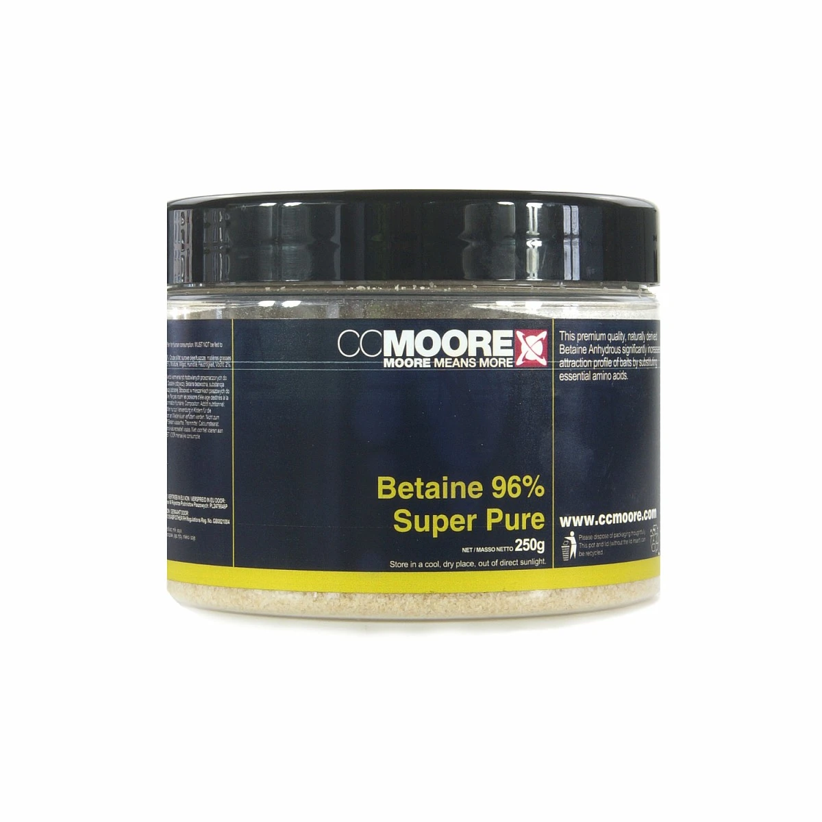 CcMoore Betaine 96 Super Pureobal 250 g - MPN: 95463 - EAN: 634158437045