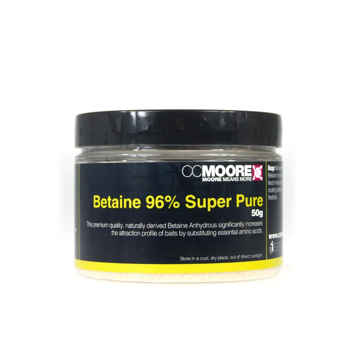 CcMoore Betaine 96 Super Pureobal 50 g - MPN: 95464 - EAN: 634158437038