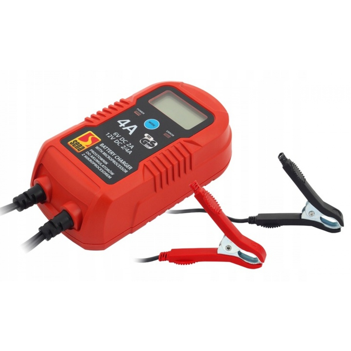 SENA LCD - Ładowarka procesorowa 6V/12V - MPN: 009475 - EAN: 5901299009475