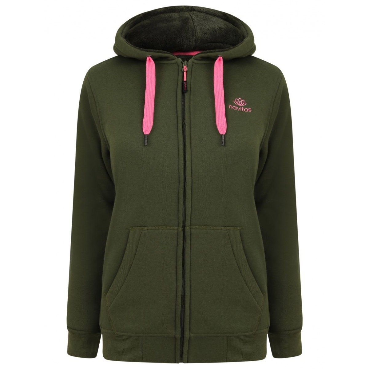 NAVITAS Lily Sherpa Zip Hoodyrozmiar S (8) - MPN: NTTH4628-S - EAN: 5060290968393