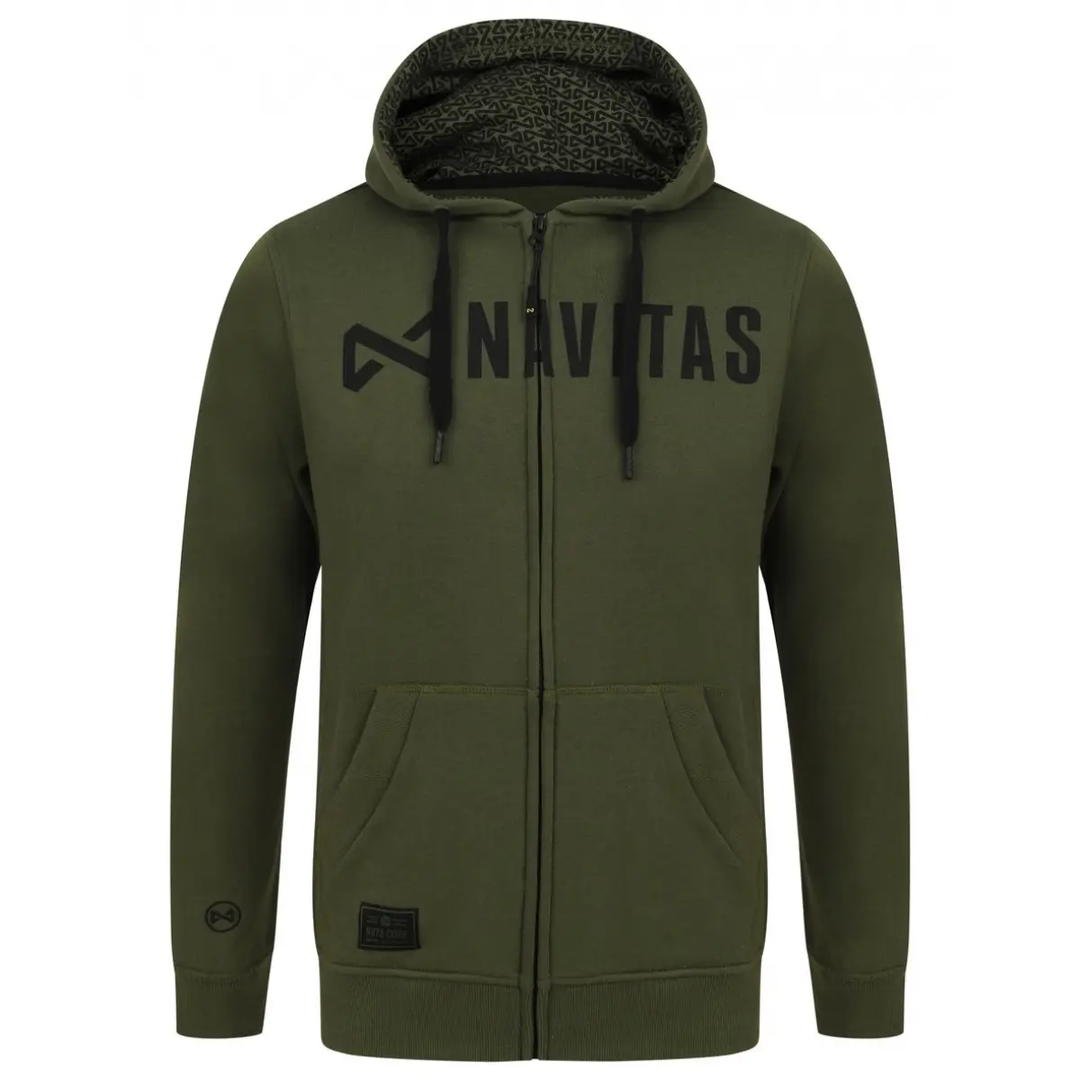 NAVITAS CORE Green Zip Hoody  Mdydis M - MPN: NTTH4626-M - EAN: 5060290968225
