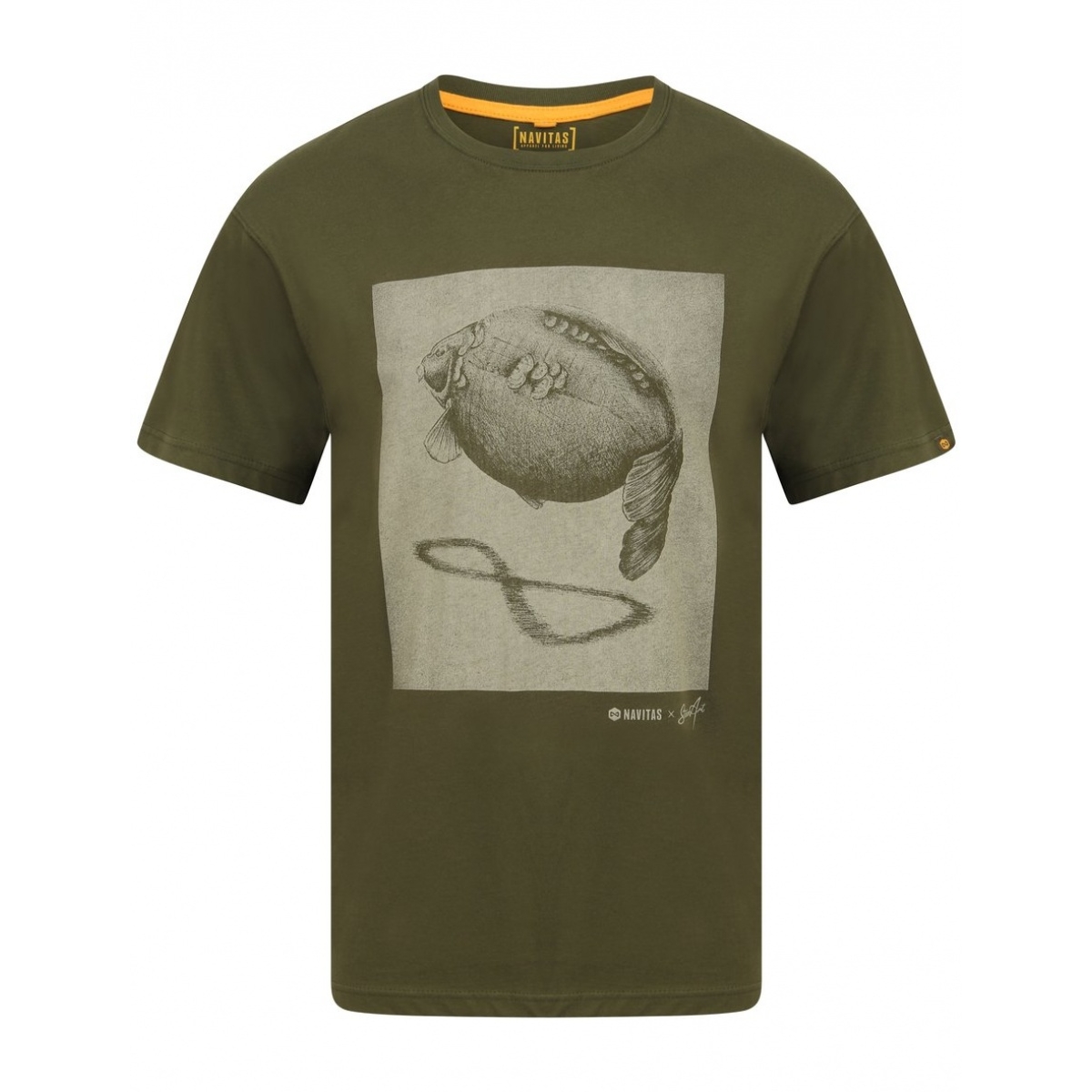 NAVITAS Stannart Shadow T-Shirtrozmiar S - MPN: NTTT4822-S - EAN: 5060290967938