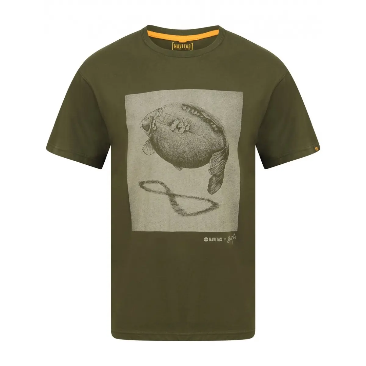 NAVITAS Stannart Shadow T-Shirt XXLmisurare XXL - MPN: NTTT4822-2XL - EAN: 5060290967976