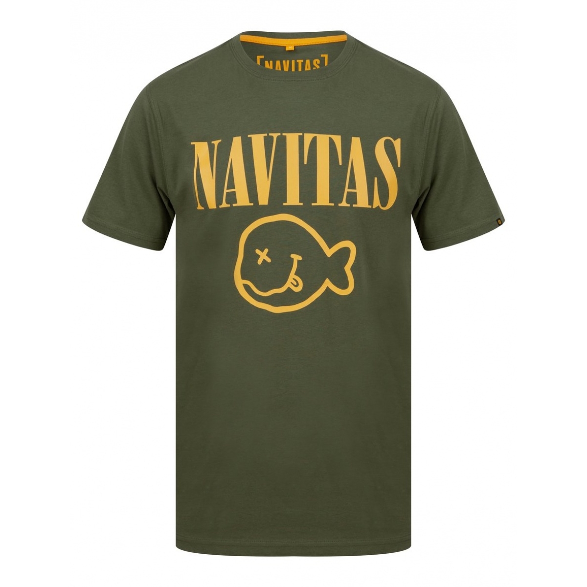 NAVITAS Kurt Green T-Shirt rozmiar S - MPN: NTTT4833-S - EAN: 5060290969925