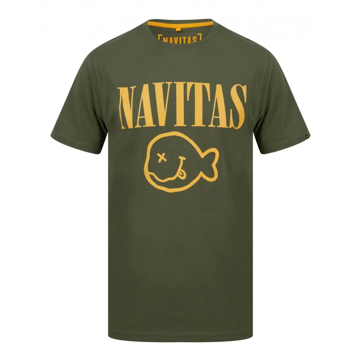 NAVITAS Kurt Green T-Shirt  XLvelikost XL - MPN: NTTT4833-XL - EAN: 5060290969956