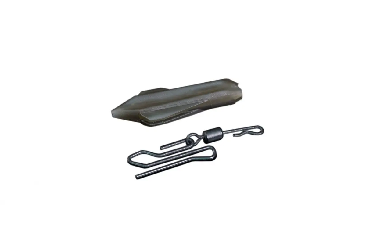 RidgeMonkey Connexion Uni Lead Clipculoare Camo Brown - MPN: RMT116 - EAN: 5060432143985