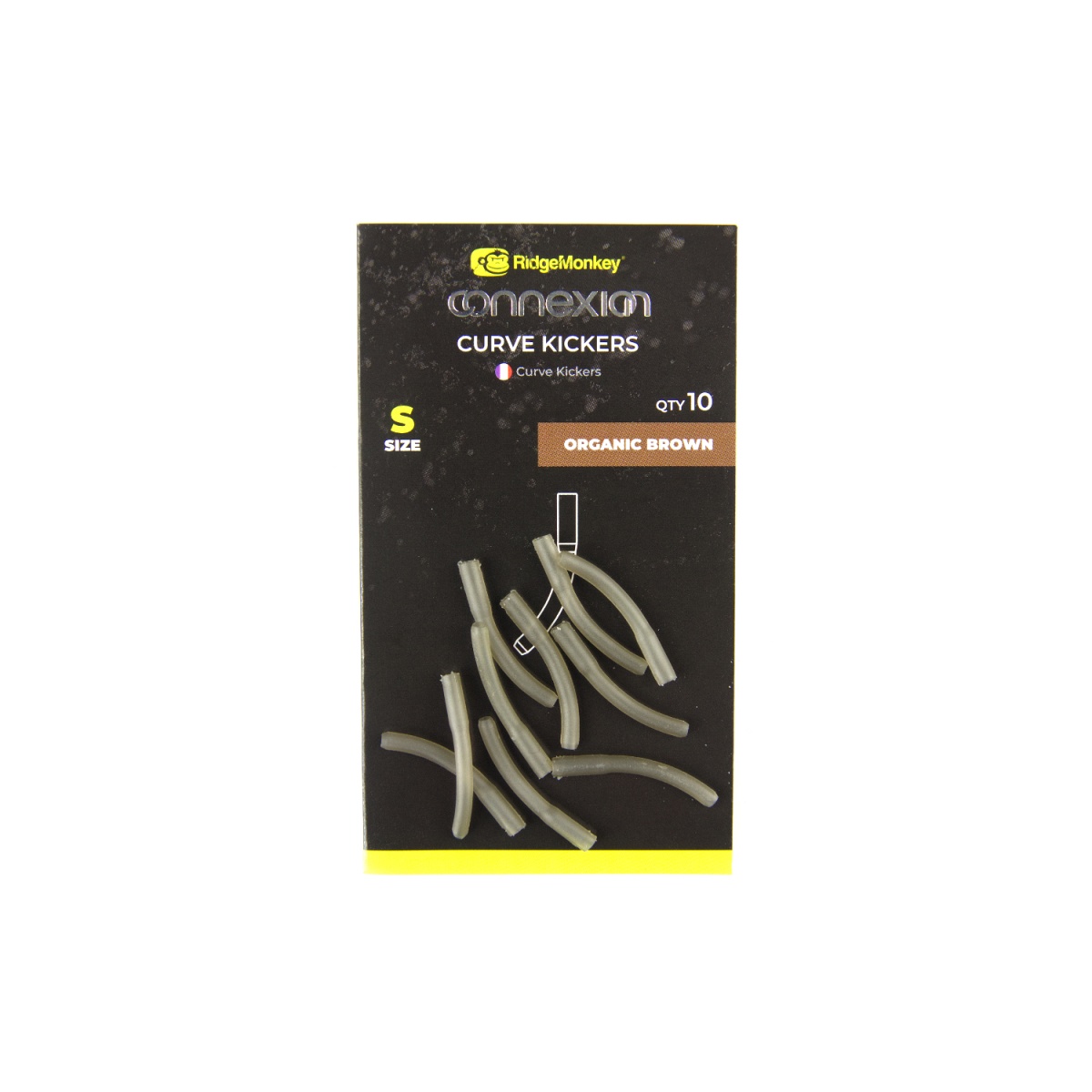 RidgeMonkey Connexion Curve Kickersrozmiar Small/Organic Brown (brąz) - MPN: RMT342 - EAN: 5056210623213