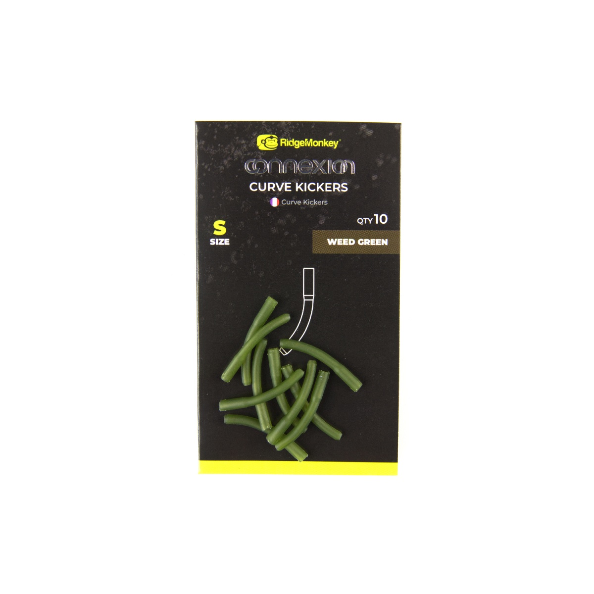 RidgeMonkey Connexion Curve Kickersrozmiar Small/Weed Green (roślinność) - MPN: RMT341 - EAN: 5056210623190