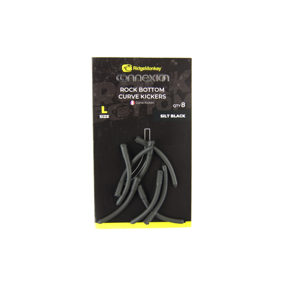 RidgeMonkey Connexion Rock Bottom Curve Kickersrozmiar Large - MPN: RMT360 - EAN: 5056210624708