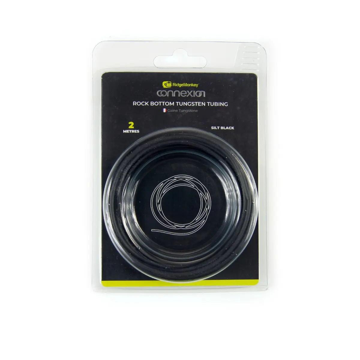 RidgeMonkey Connexion Rock Bottom Tungsten Tubingbarva Silt Black (jíl) - MPN: RMT355 - EAN: 5056210623992