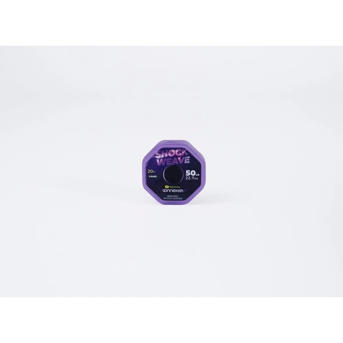 RidgeMonkey Connexion Shock Weave Braided Shock Leader 50lb - MPN: RMT326 - EAN: 5056210622377