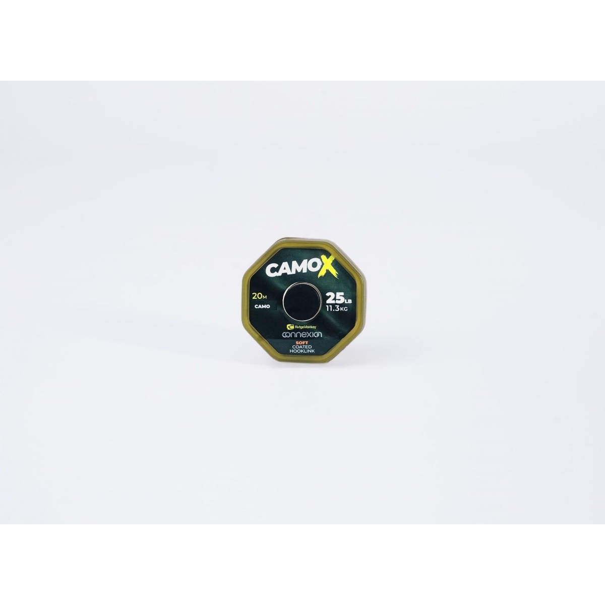 RidgeMonkey Connexion CamoX Soft Coated Hooklinkmodel 25lb - MPN: RMT317 - EAN: 5056210622193