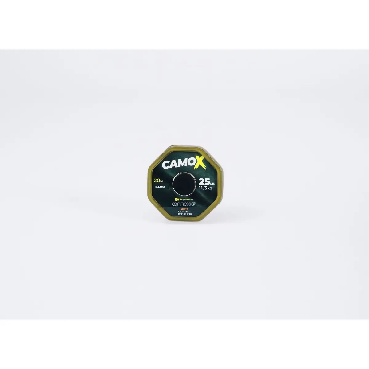 RidgeMonkey Connexion CamoX Soft Coated Hooklinkмодель 25 фунтів - MPN: RMT317 - EAN: 5056210622193