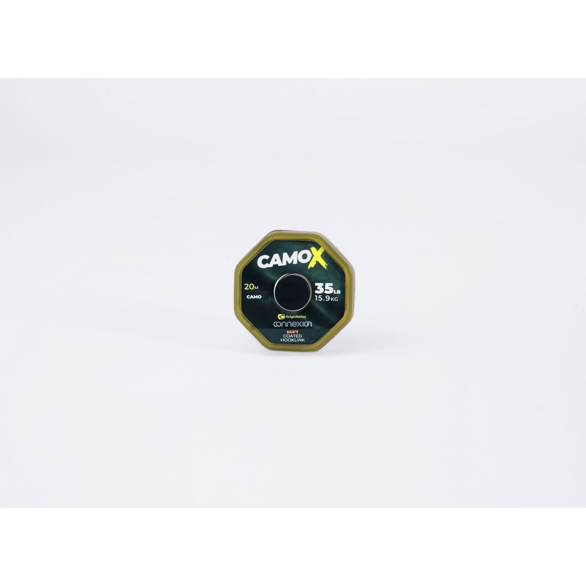RidgeMonkey Connexion CamoX Soft Coated Hooklinkmodel 35lb - MPN: RMT318 - EAN: 5056210622216