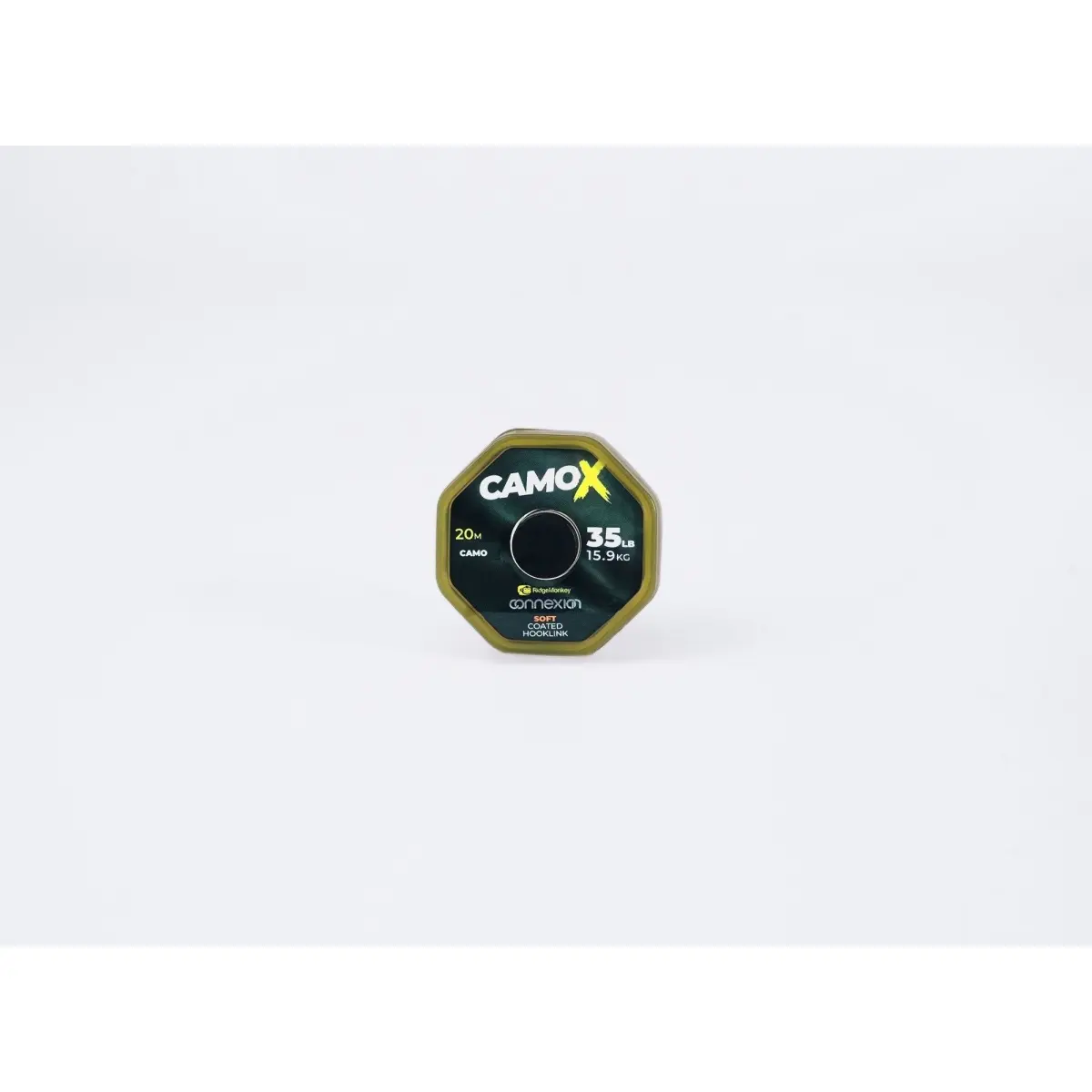RidgeMonkey Connexion CamoX Soft Coated Hooklinkмодель 35lb - MPN: RMT318 - EAN: 5056210622216