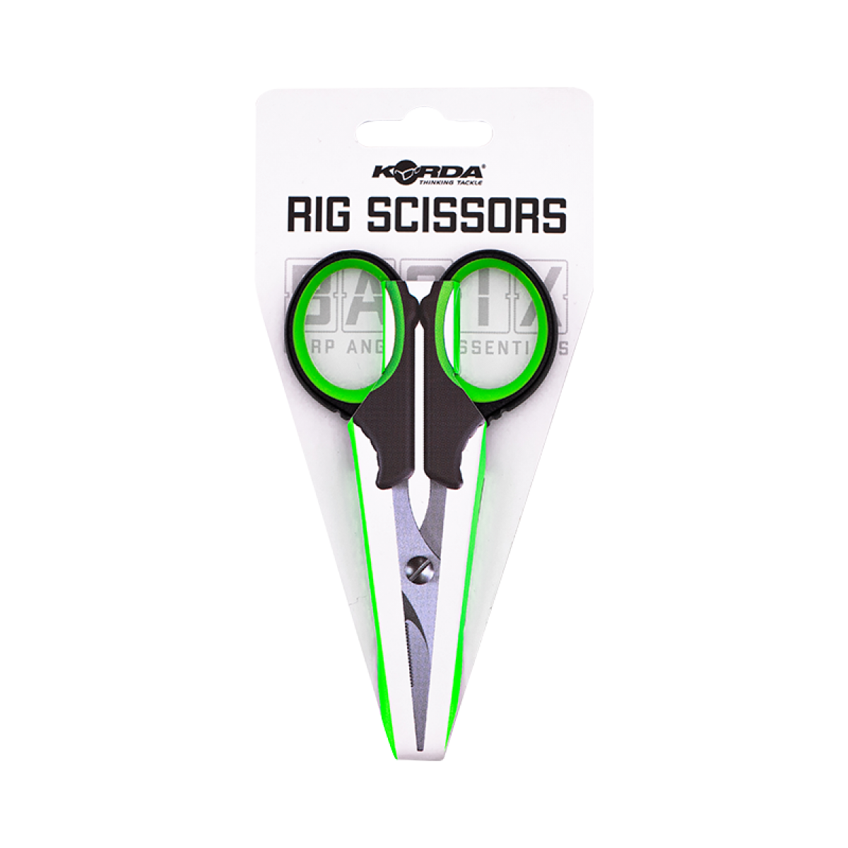 Korda Basix Rig Scissors - MPN: KBX022 - EAN: 5060660633906