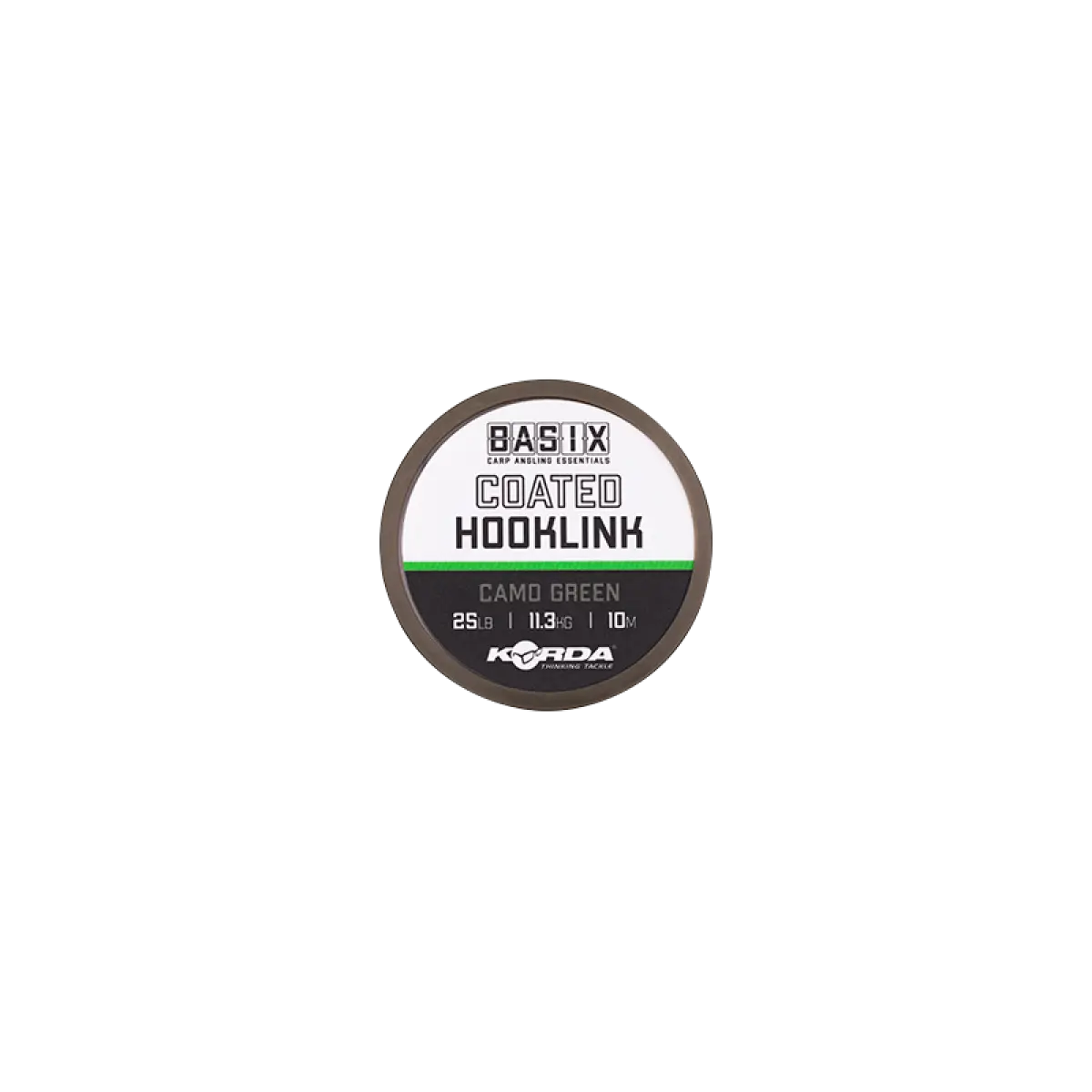 Korda Basix Coated Hooklinkmodel 25lb - MPN: KBX011 - EAN: 5060660633685
