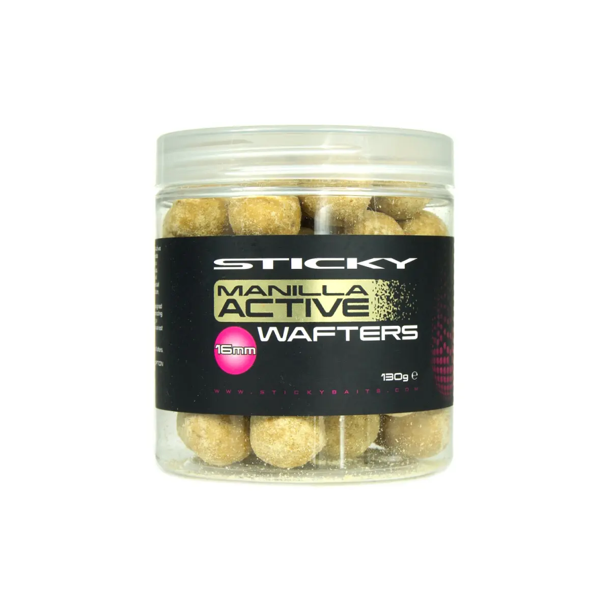 StickyBaits Active Wafters - Manilla mărimea 16mm - MPN: MAW16 - EAN: 719833141223