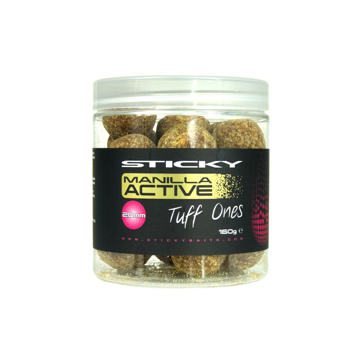 StickyBaits Active Tuff Ones - Manilla rozmiar 20mm - MPN: MATO20 - EAN: 719833141209