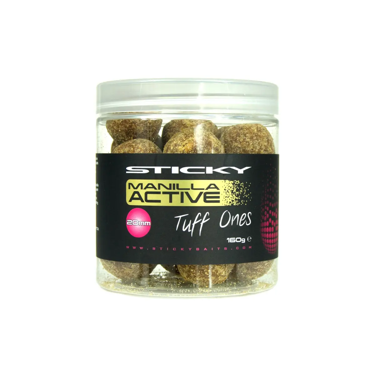 StickyBaits Active Tuff Ones - Manilla mărimea 20mm - MPN: MATO20 - EAN: 719833141209