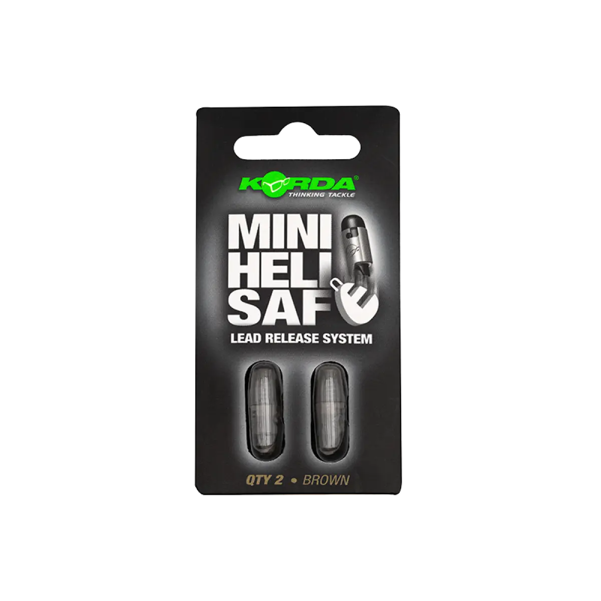 Korda Mini Heli Safecouleur marron - MPN: KHDBS - EAN: 5060660632510