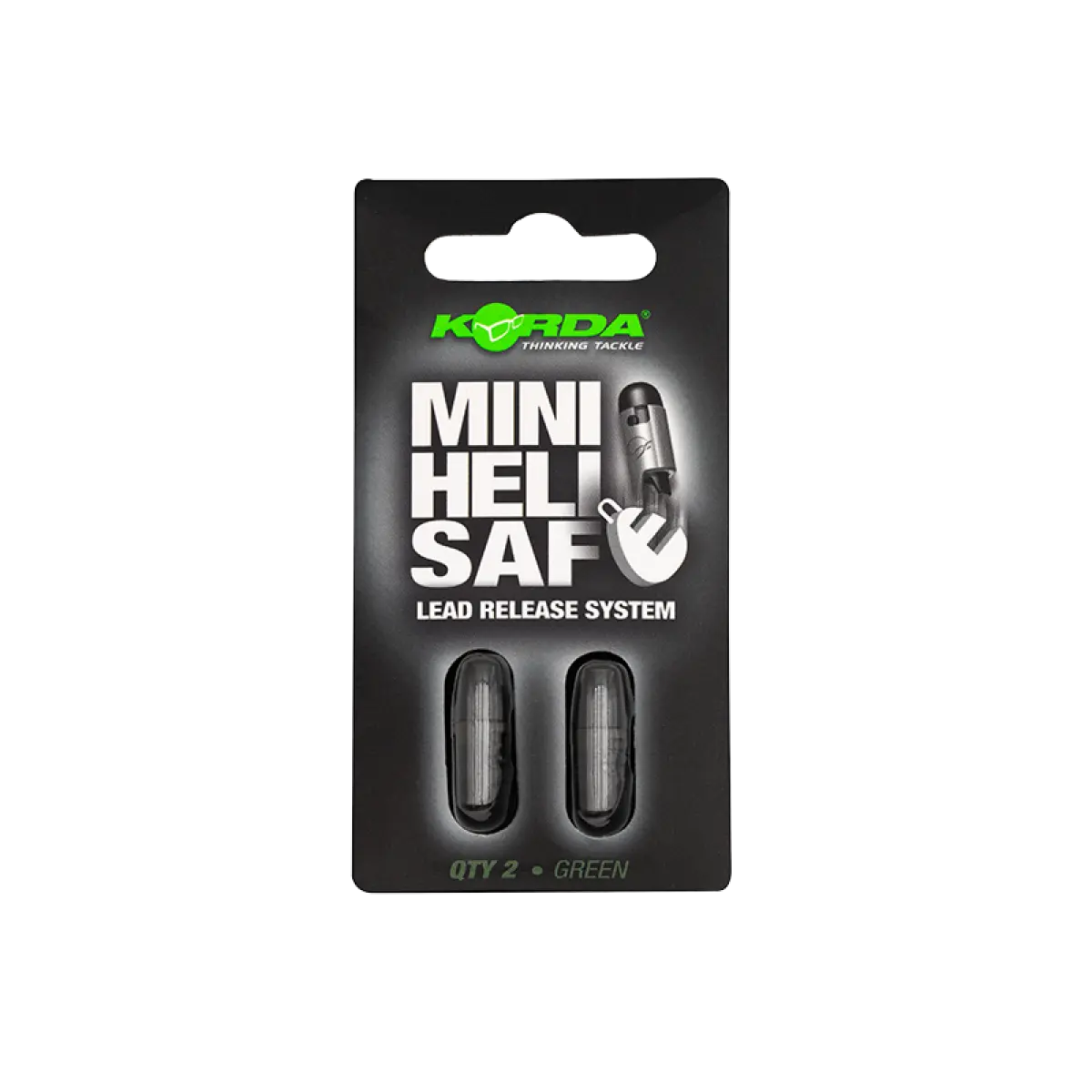 Korda Mini Heli Safecouleur Vert - MPN: KHDGS - EAN: 5060660632534