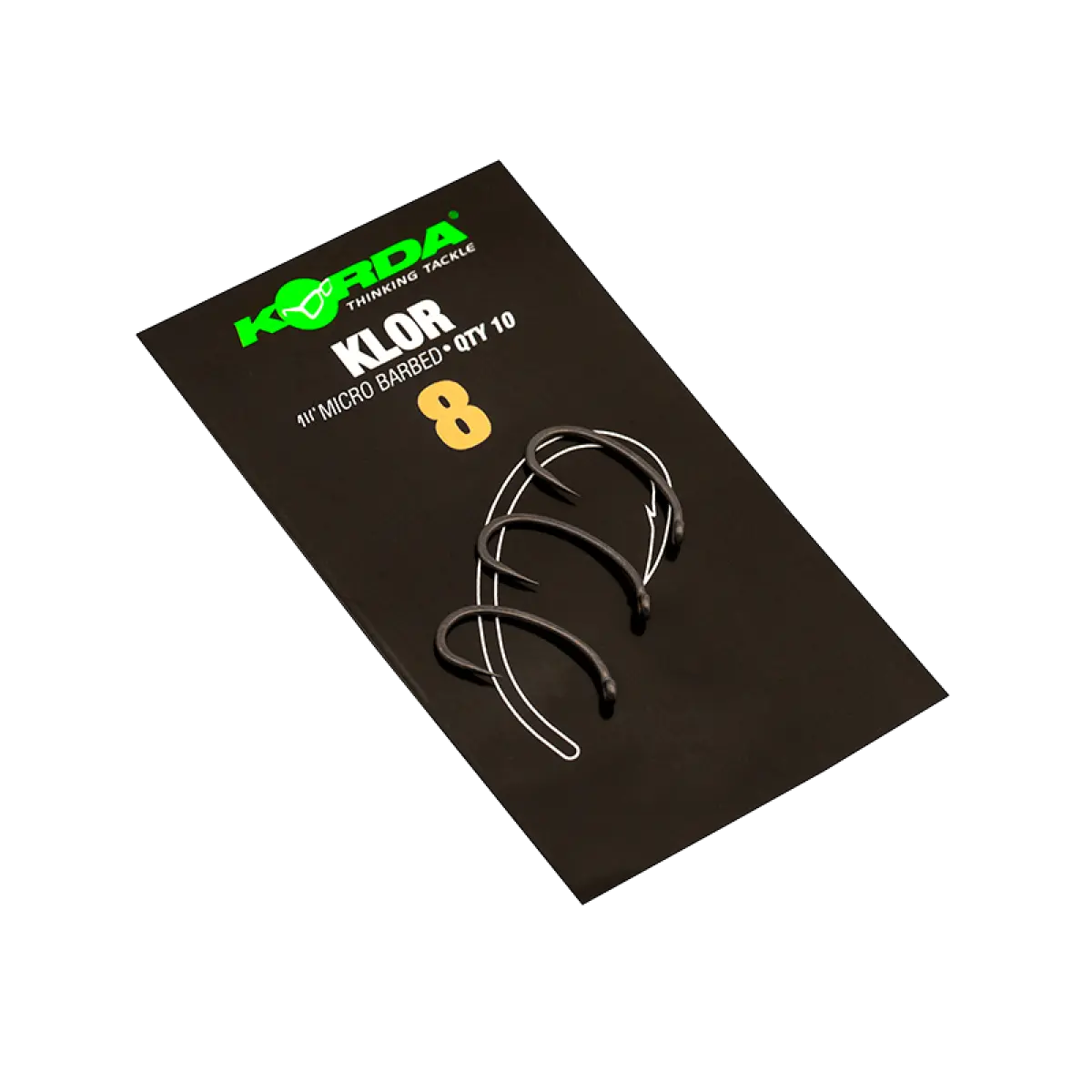 Korda Klor Hooks 8velikost 8 - MPN: KLOR8 - EAN: 5060660636037