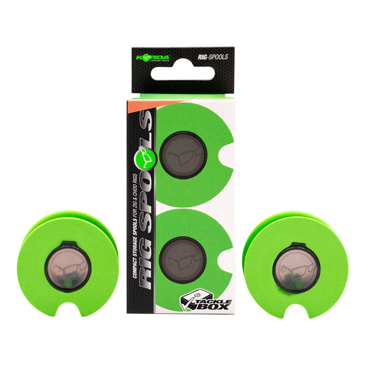 Korda Rig Spools - MPN: KBOX17 - EAN: 5060660637911