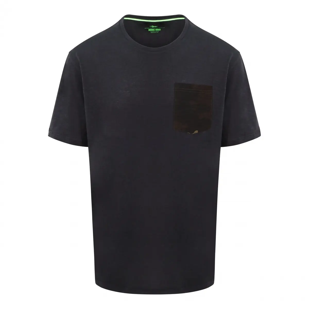 Korda LE Kamo Pocket Tee Black XXLvelikost XXL - MPN: KCL723 - EAN: 5060660639083