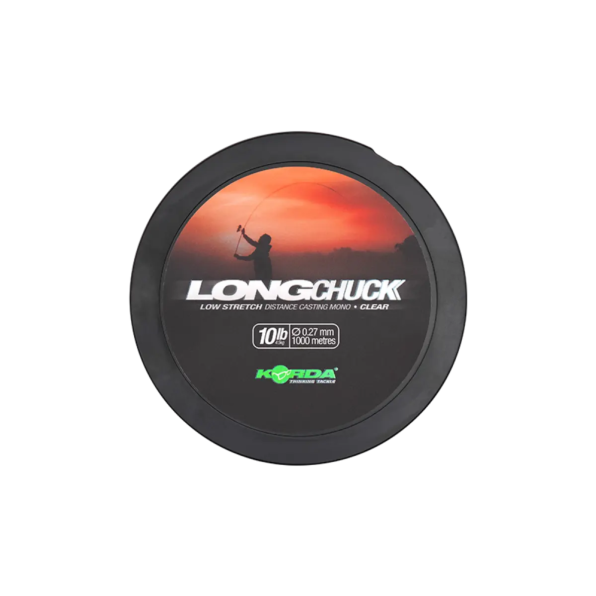 Korda LongChuck Clearmisurare 10lb/0.27mm 1000m - MPN: KDCM01 - EAN: 5060660638017