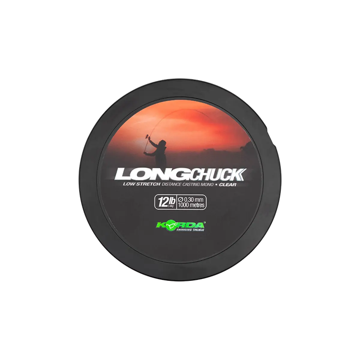Korda LongChuck Clearmisurare 12lb/0.30mm 1000m - MPN: KDCM02 - EAN: 5060660638031